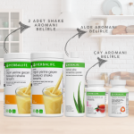 Herbalife Aşağı Kilo Kontrol Seti 4 Hızlı ve Etkili Çözüm