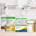 Herbalife Yukarı Kilo Kontrol Seti 2 Beslenmenizi Güçlendirin