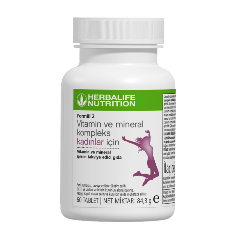 40001002 (2) Herbalife Başlangıç Kadın Beslenme Paketi - Görsel 5