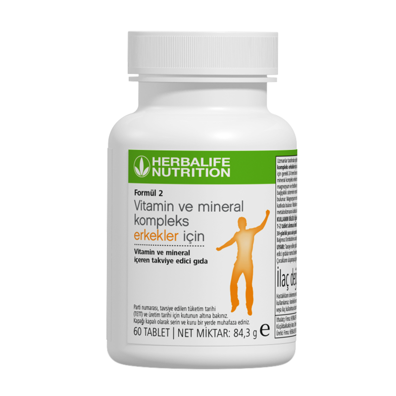 40001003 (2) Herbalife Başlangıç Erkek Beslenme Paketi - Görsel 4