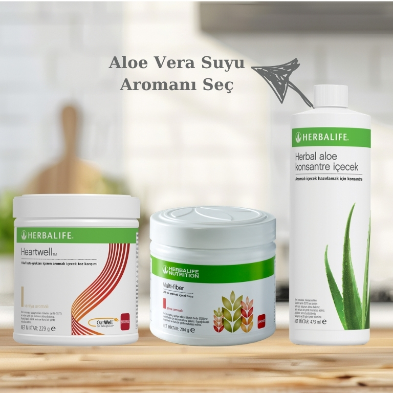 Sıkılaşma 3-lü Destek Paketi Herbalife Form 3lü Destek Paketi - Görsel 1