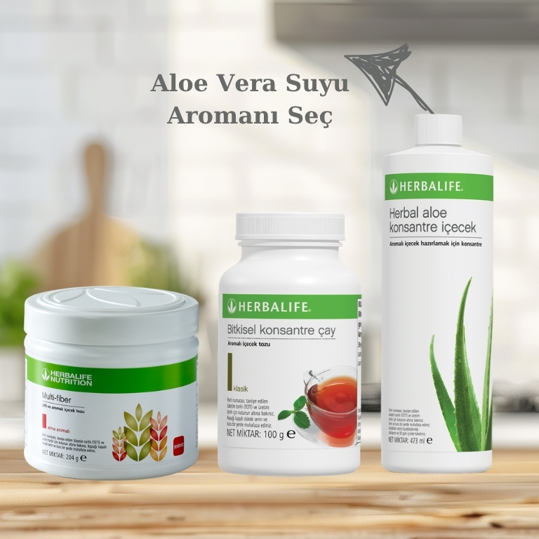 Sıkılaşma Başlangıç Büyük Destek Paketi Herbalife Form Başlangıç Büyük Destek Paketi - Görsel 1