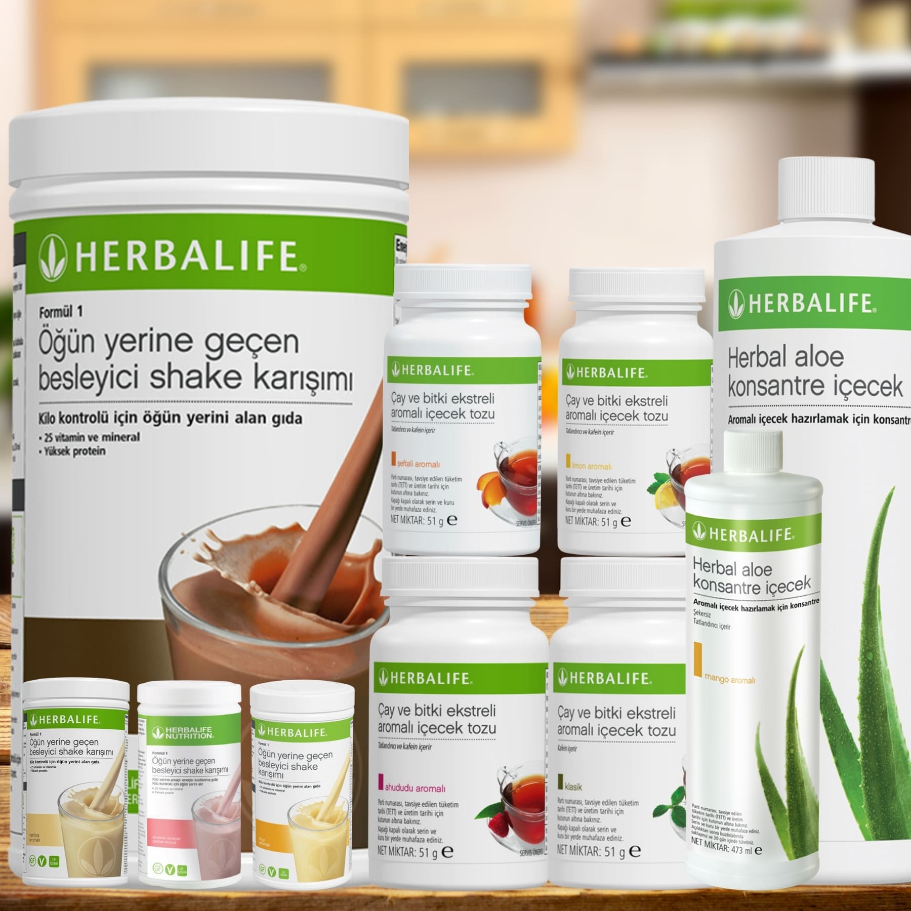 Herbalife Aşağı Kilo Kontrol Seti 1 Ekonomik Fırsat Paketi Herbalife Aşağı Kilo Kontrol Seti 1 Ekonomik Fırsat Paketi