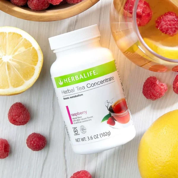 Herbalife Bitkisel Şeftali Konsantre Çay nasıl kullanılır