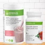 Herbalife Ahududu Shake ve Herbalife Klasik Çay 50 Gram