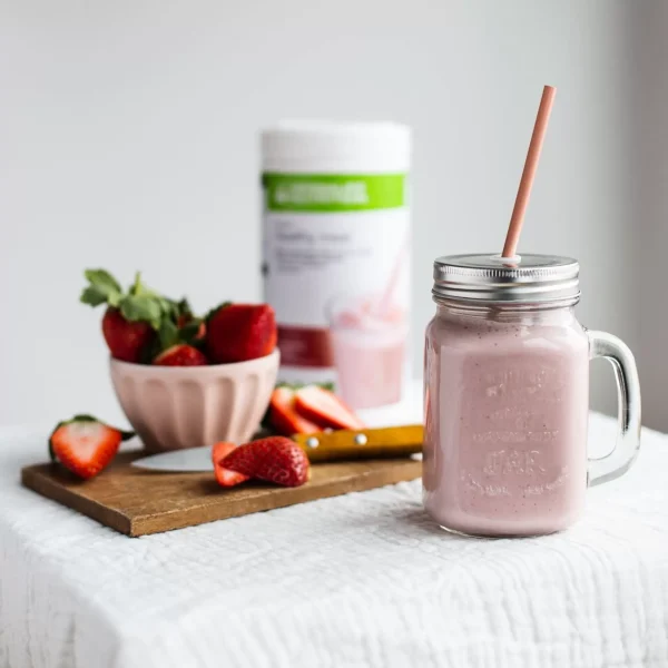 Herbalife Ahududu ve Beyaz Çikolatalı Shake içindekiler
