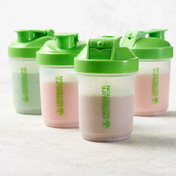 Herbalife Ahududu ve Beyaz Çikolatalı Shake nasıl kullanılır