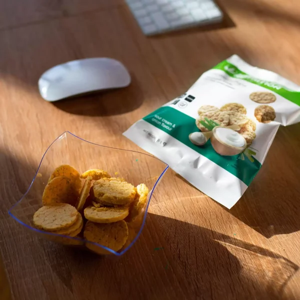 Herbalife Protein Cips Ekşi Kremalı içeriği
