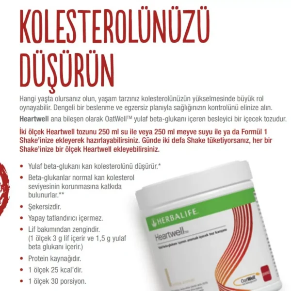 Herbalife Heartwell zayıflatır mı