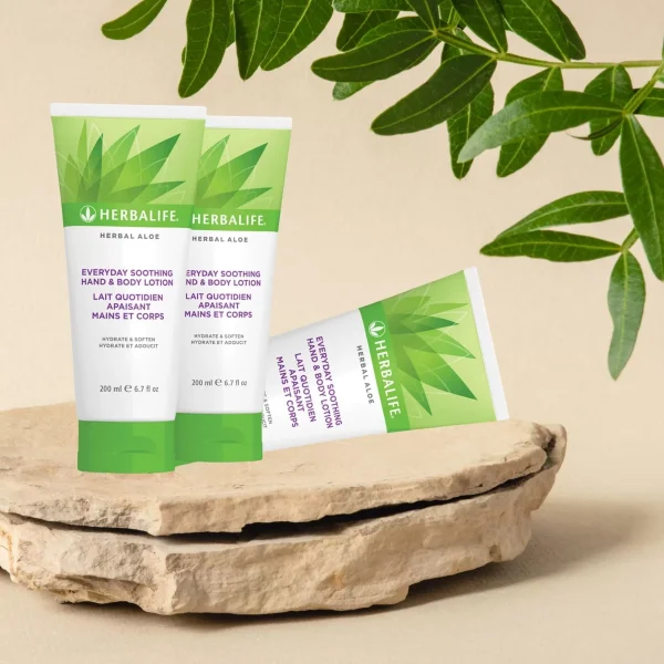 Herbalife Herbal Aloe El ve Vücut Losyonu ne işe yarar
