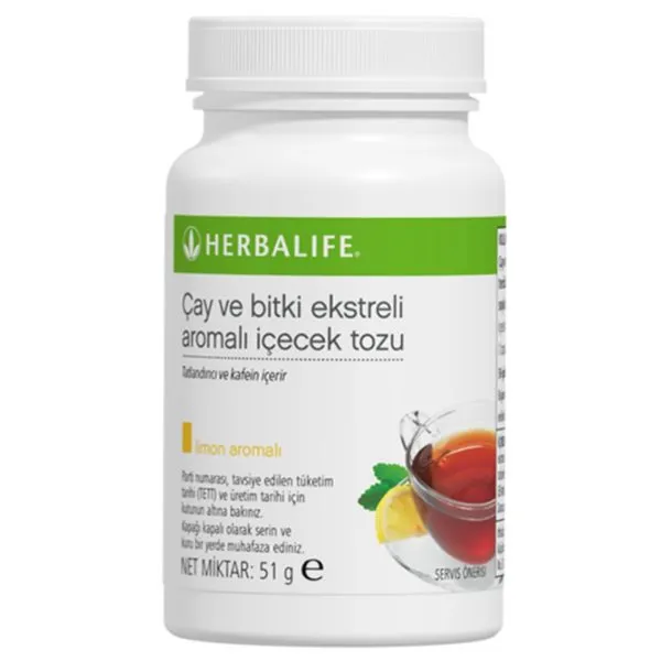 Herbalife Bitkisel Limon Konsantre Çay 50 gr