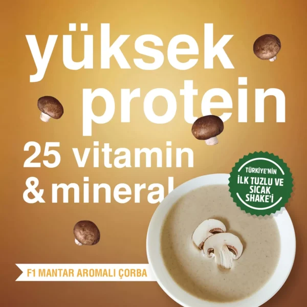 Herbalife Mantar Aromalı Çorbası ucuz