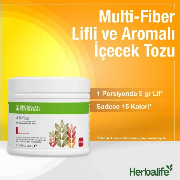 Herbalife Multi-Fiber kullananlar