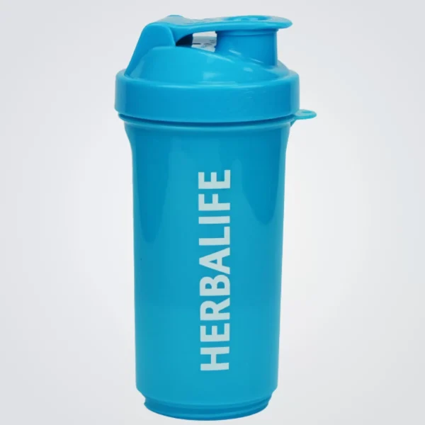 Herbalife Neon Shaker Mavi