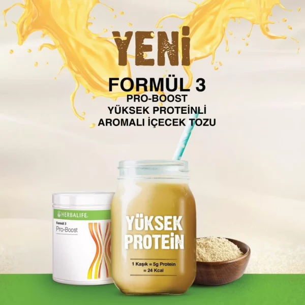 Herbalife Pro-Boost nasıl kullanılır