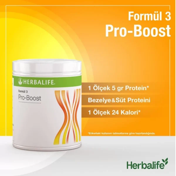 Herbalife Pro-Boost nedir