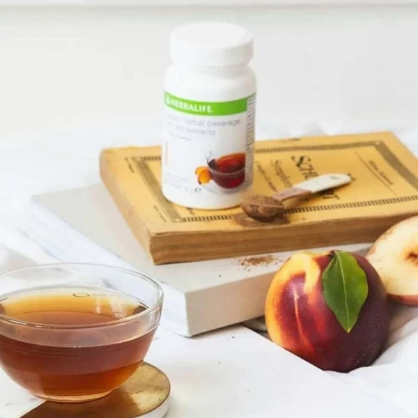 Herbalife Bitkisel Şeftali Konsantre Çay faydaları nelerdir