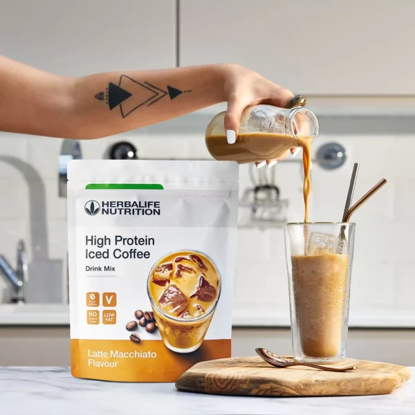 Herbalife Yüksek Proteinli Soğuk Kahve kullananlar