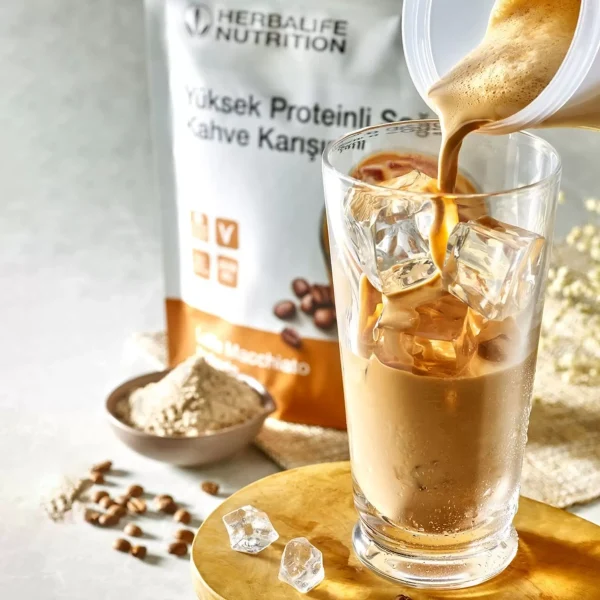 Herbalife Yüksek Proteinli Soğuk Kahve ne işe yarar