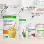 Herbalife Erkek Aşağı Kilo Kontrol Seti Sağlıklı ve Hızlı Sonuçlar