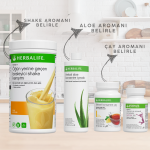 Kadınlar İçin Herbalife Aşağı Kilo Kontrol Seti Etkili ve Sağlıklı Çözüm