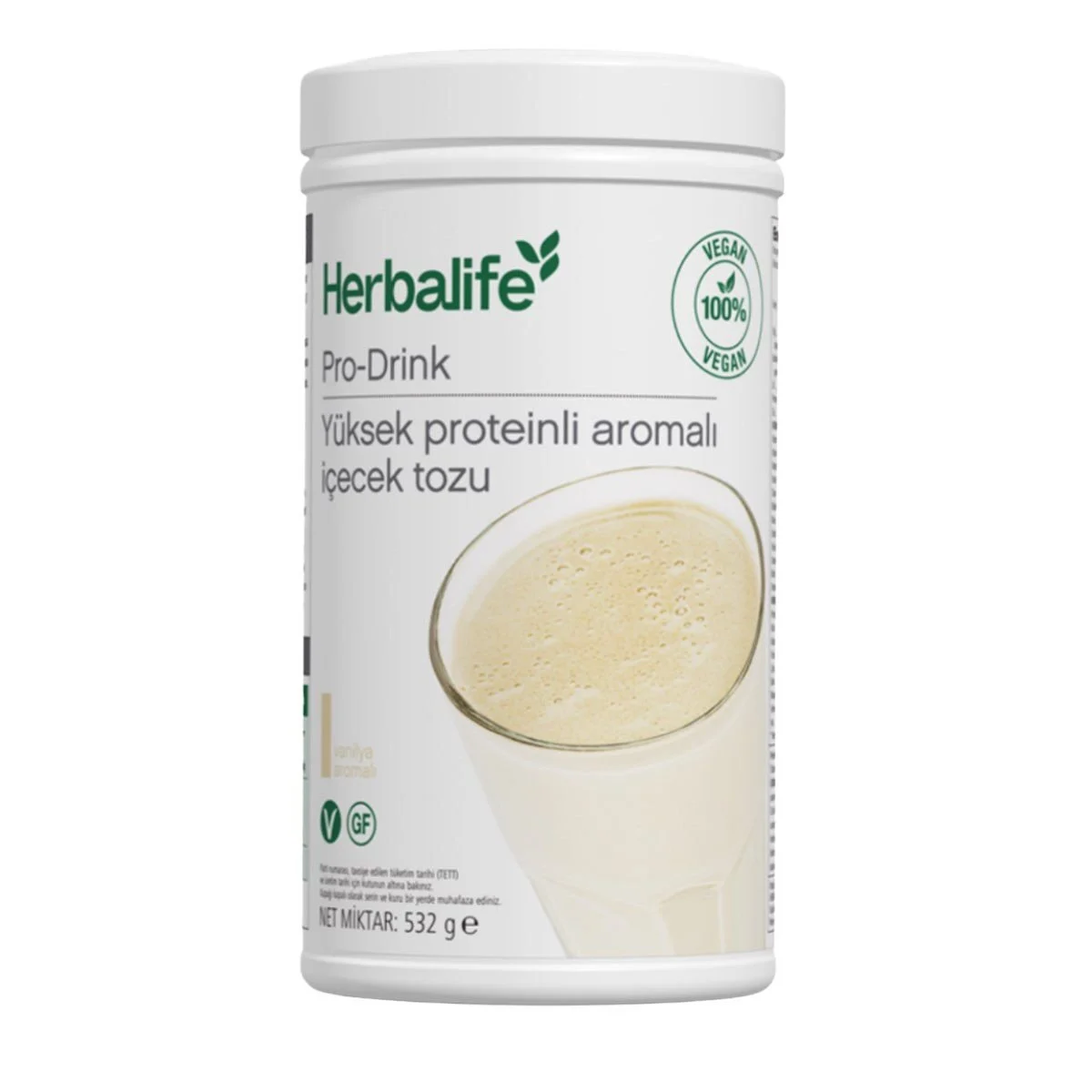 img-7464 Herbalife Pro-Drink Vanilya Aromalı 532 g - Görsel 1